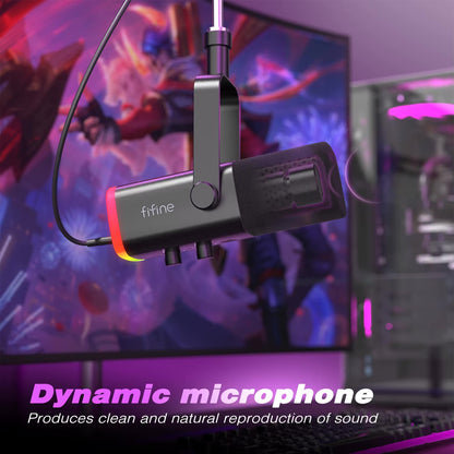 FIFINE AM8 Microphone